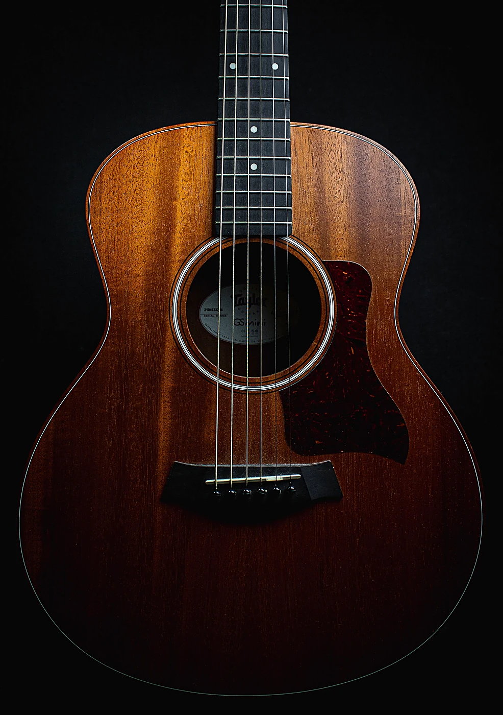 Western-Akustikgitarre mit Stahlsaiten
